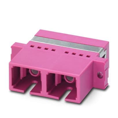 PHOENIX CONTACT - FOC-ADAPTER:SCD/SCD-OM4 FIBRA OTTICA