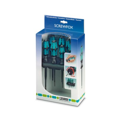 PHOENIX CONTACT - SF-SL/PH/PZ-SL SET S-VDE SET DI CACCIAVI 1212701