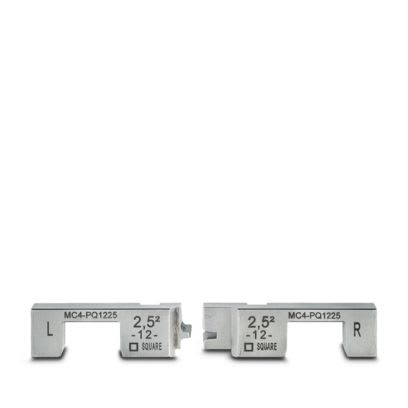 PHOENIX CONTACT - CF 1000 PBSQ 2,5 ACCESSORI CF1000
