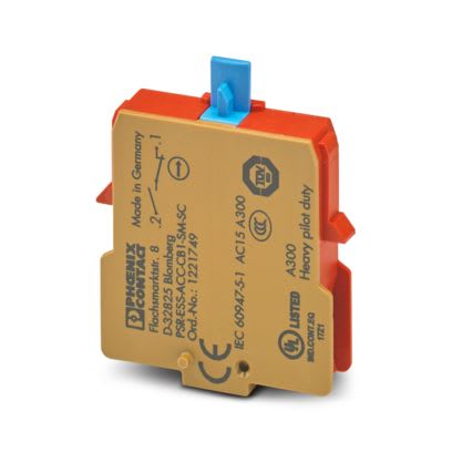 PHOENIX CONTACT - PSR-ESS-ACC-CB1-SM-SC 1NC AP. POS.+1NO M