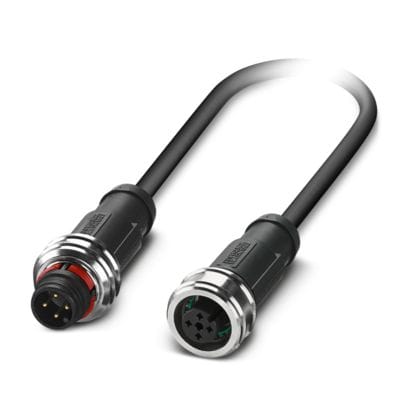 PHOENIX CONTACT - SAC-4P-P12MS/ 1,5-PUR/P12FS CAVO PUSH-PU