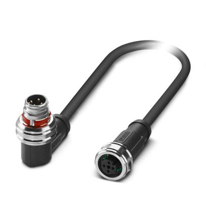 PHOENIX CONTACT - SAC-4P-P12MR/ 1,5-PUR/P12FS SH CAVO SCH