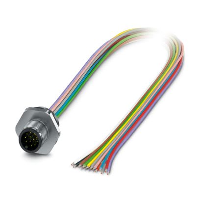 PHOENIX CONTACT - SACC-E-M12MS-12P-M16XL/0,5X CONNETTORE