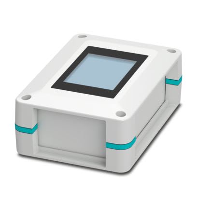 PHOENIX CONTACT - UCS 125-87-F-GD-D2,4-TRG 7035 CUSTODIA