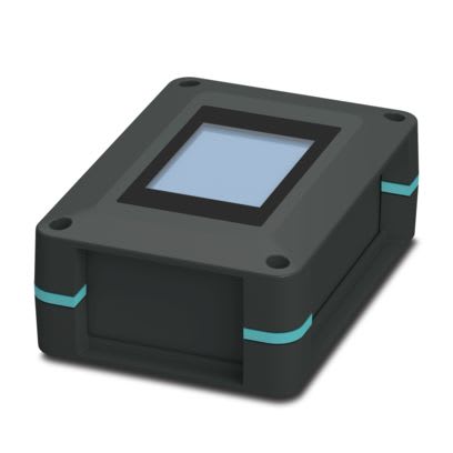 PHOENIX CONTACT - UCS 125-87-F-GD-D2,4-TRG 9005 CUSTODIA