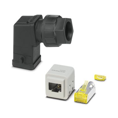 PHOENIX CONTACT - HC-STA-RJ45CT-HS-M20-PLRBK SET CONNETTOR