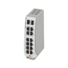 PHOENIX CONTACT - FL SWITCH 1012NT-2SFP SWITCH UNMANAGED