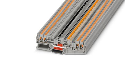 PHOENIX CONTACT - PT 2,5-QUATTRO-MT-CLT MORS. SEZ. COLTELL