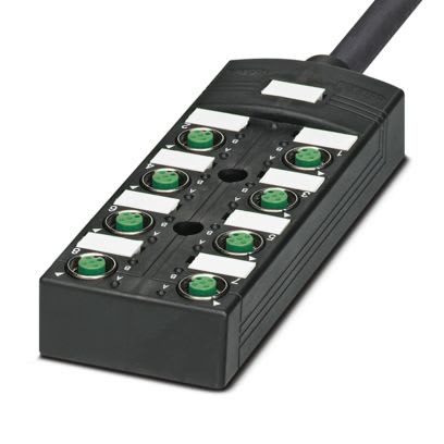 PHOENIX CONTACT - SACB-8/ 8-L-13,0PUR SCO BOX SENS/ATT