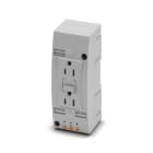 PHOENIX CONTACT - EO-AB/PT/LED/DUO/V/GFI/15 PRESA DOPPIA