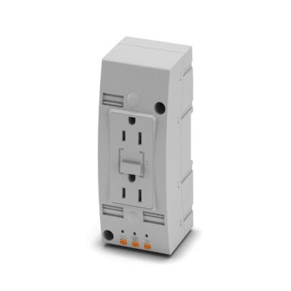 PHOENIX CONTACT - EO-AB/PT/LED/DUO/V/GFI/15 PRESA DOPPIA