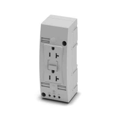 PHOENIX CONTACT - EO-AB/UT/LED/DUO/V/GFI/20 PRESA DOPPIA
