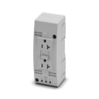 PHOENIX CONTACT - EO-AB/UT/LED/DUO/V/GFI/20 PRESA DOPPIA