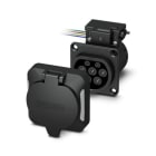 PHOENIX CONTACT - EV-T2M3SO12-4P-BL-SET SET SOCKET T2 BASI
