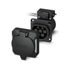 PHOENIX CONTACT - EV-T2M3SO12-4P-BL-SET SET SOCKET T2 BASI
