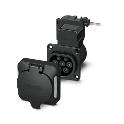 PHOENIX CONTACT - EV-T2M3SO12-3P-BL-SET SET SOCKET T2 BASI