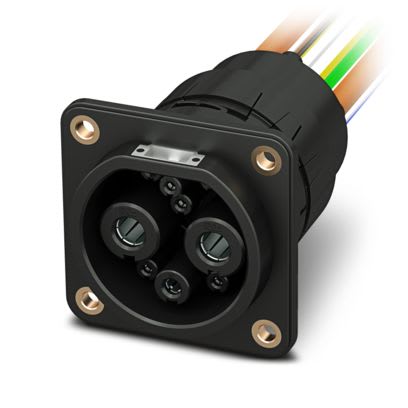 PHOENIX CONTACT - CHARX GBH4I-DC125-2,0M INLET GB/T DC 125
