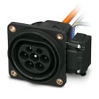 PHOENIX CONTACT - CHARX T2HCI24-1AC32-2,0M2 INLET GEN4 T2-