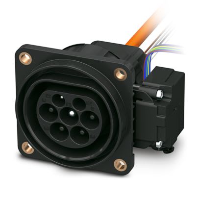 PHOENIX CONTACT - CHARX T2HCI24-3AC32-2,0M2 INLET GEN4 T2-