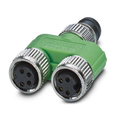 PHOENIX CONTACT - SAC-4P-M 8Y/2XM 8FS VP BK DISTRIBUTORE A 1279341