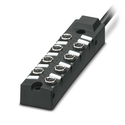 PHOENIX CONTACT - SACB- 8/3-L- 2,5PUR-M8 HD BOX SENS/ATT 1283016