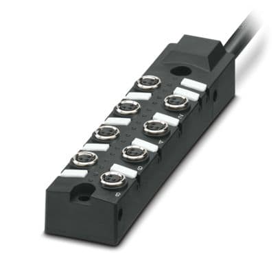 PHOENIX CONTACT - SACB- 8/3-L- 2,5PUR-M8 HD BOX SENS/ATT