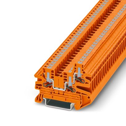 PHOENIX CONTACT - PTV 2,5-TWIN OG MORSETTO PASSANTE