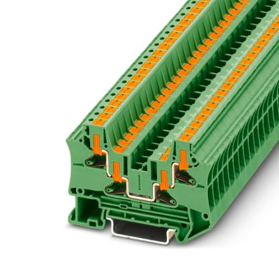 PHOENIX CONTACT - PTV 4-QUATTRO GN MORSETTO PASSANTE 1291899