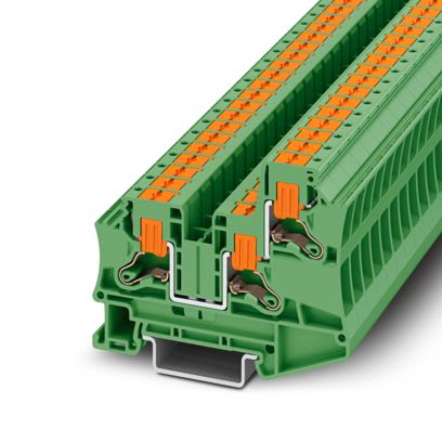 PHOENIX CONTACT - PTV 6-TWIN GN MORSETTO PASSANTE