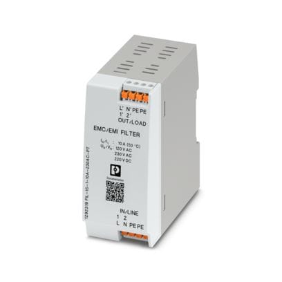 PHOENIX CONTACT - FIL-1S-1-10A-230AC-PT FILTRO EMC