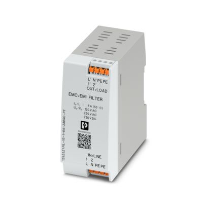 PHOENIX CONTACT - FIL-1S-1-6A-230AC-PT FILTRO EMC