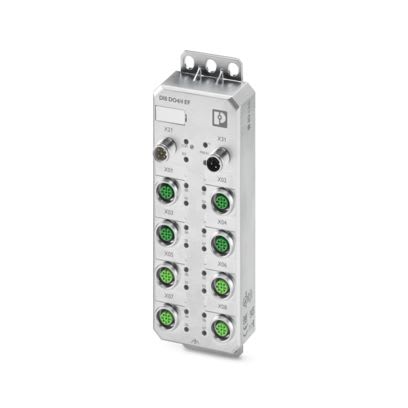 PHOENIX CONTACT - AXL E IOL DI8 DO4/4 EF M12 6M MOD I/O IP