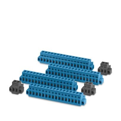 PHOENIX CONTACT - PLUGKIT-BU/MSTB/16CH-1-16 SET CONNETTORI