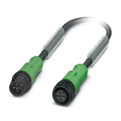 PHOENIX CONTACT - SAC-5P-M12MR/ 5,0-PUR/M12FS P CAVO SENS/