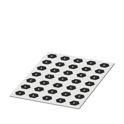 PHOENIX CONTACT - EV-LABEL-L ETICHETTE LETTERA L 1309765