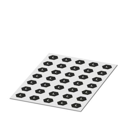 PHOENIX CONTACT - EV-LABEL-L ETICHETTE LETTERA L