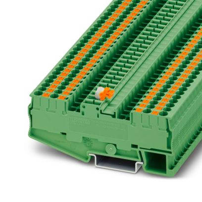 PHOENIX CONTACT - PT 2,5-QUATTRO-MTB GN MORS. SEZ. COLTELL