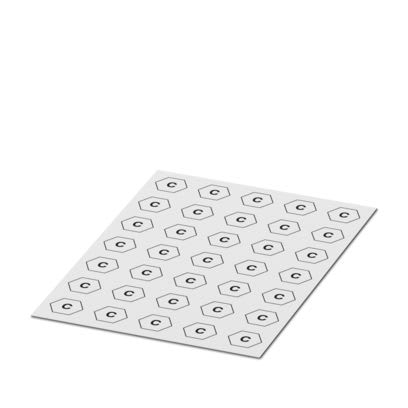 PHOENIX CONTACT - EV-LABEL-C-SO ETICHETTE LETTERA C SO 1315521