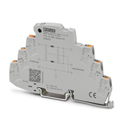 PHOENIX CONTACT - TTC-6-SFP-24AC-PT FILTRO EMC+SPD
