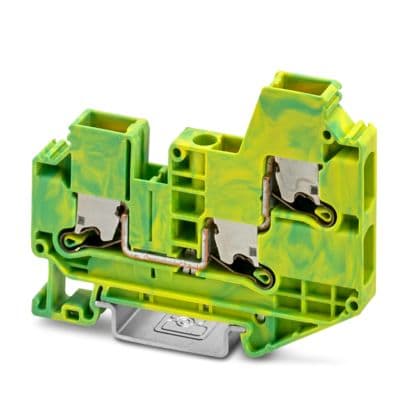 PHOENIX CONTACT - XTV 6-TWIN-PE MORS. CONDUT. TERRA