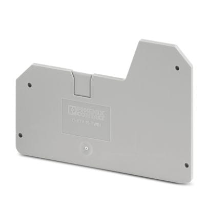 PHOENIX CONTACT - D-XTV 10-TWIN PIASTRA TERMINALE