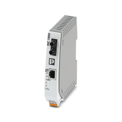 PHOENIX CONTACT - MC 1000-MM ST MEDIA CONVERTER
