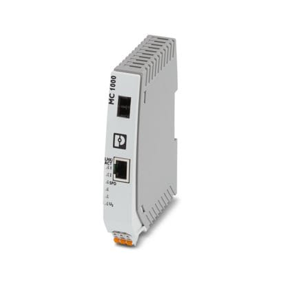 PHOENIX CONTACT - MC 1000-MM LC MEDIA CONVERTER