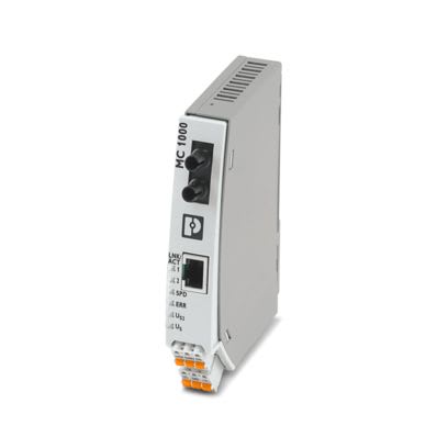 PHOENIX CONTACT - MC 1000T-MM ST MEDIA CONVERTER 1330244