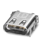 PHOENIX CONTACT - CUC-USB3.1-J1ST-AH/UCF-SMD/THR CONNETTOR