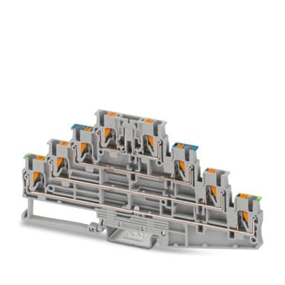 PHOENIX CONTACT - PT 2,5-PE/L/N/TG MORSETTO A PIU PIANI