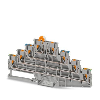 PHOENIX CONTACT - PT 2,5-PE/L/N/MT MORSETTO A PIU PIANI