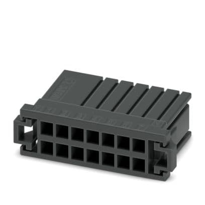 PHOENIX CONTACT - DD31PC 2,2/14-3,81-Y CONN. WIRE TO BOARD