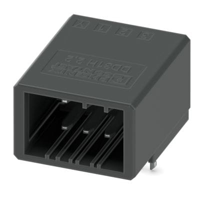 PHOENIX CONTACT - DD31H 2,2/ 6-H-3,81-Y CONN. WIRE TO BOAR 1341373