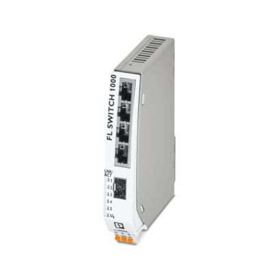 PHOENIX CONTACT - FL SWITCH 1104NT-SFP SWITCH UNMANAGED
